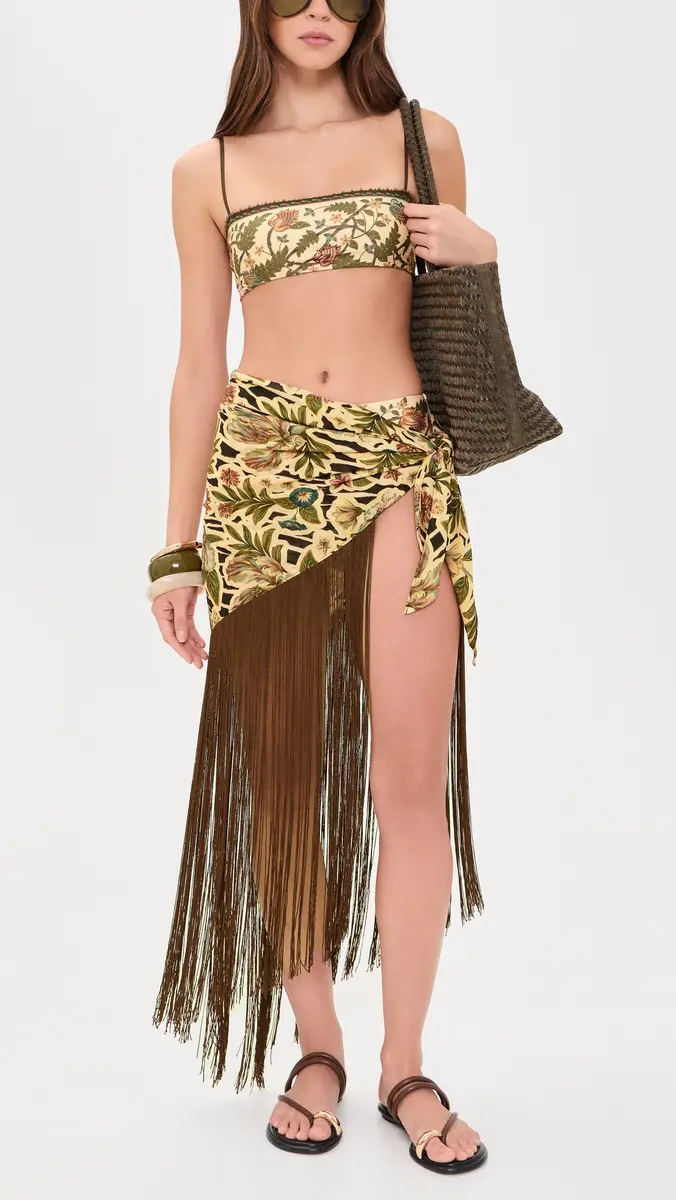 Agua Bendita Maryanne Zafra Coverup Pareo | Thumbnail 5 Agua Bendita Maryanne Zafra Coverup Pareo | Thumbnail 5