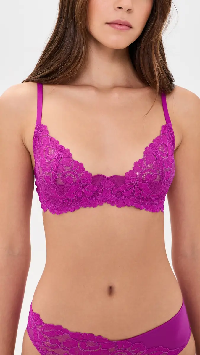 Natori Peony Unlined Underwire Bra | Thumbnail 2 Natori Peony Unlined Underwire Bra | Thumbnail 2