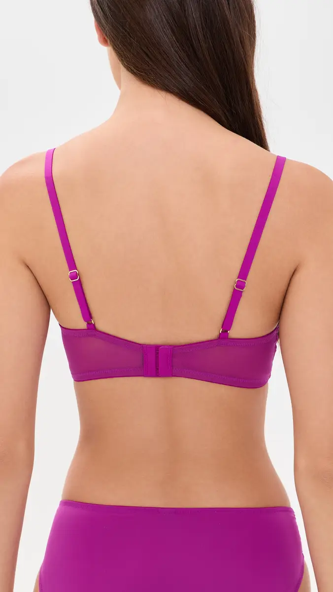 Natori Peony Unlined Underwire Bra | Thumbnail 3 Natori Peony Unlined Underwire Bra | Thumbnail 3