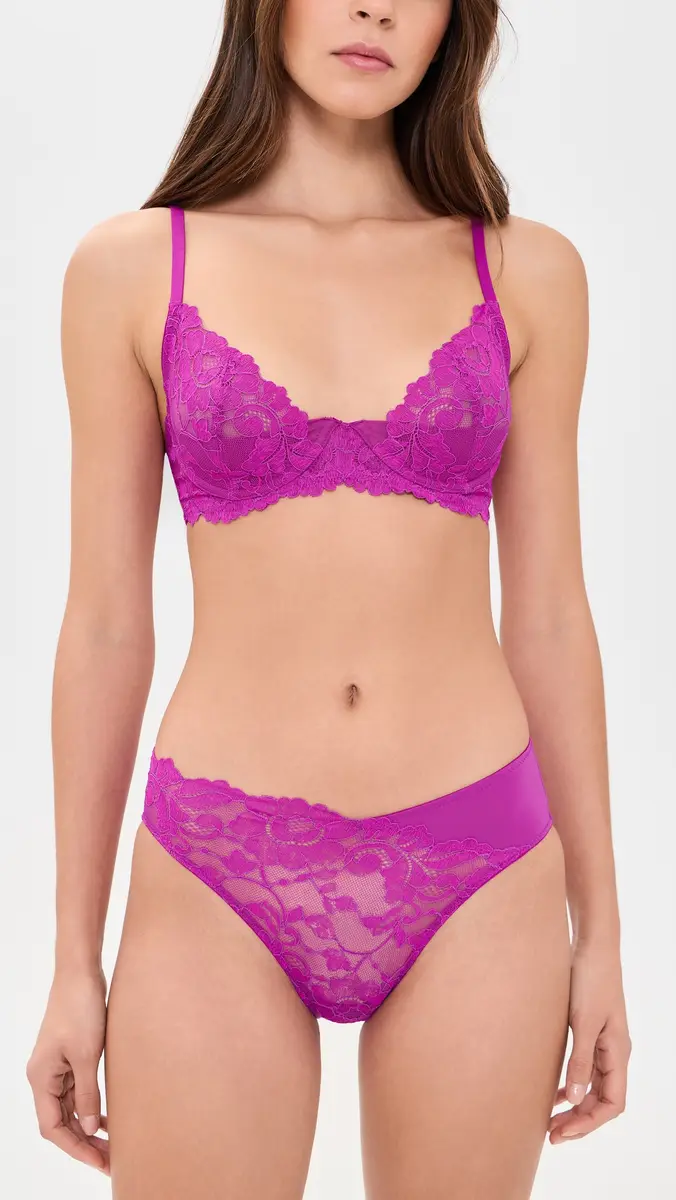 Natori Peony Unlined Underwire Bra | Thumbnail 5 Natori Peony Unlined Underwire Bra | Thumbnail 5