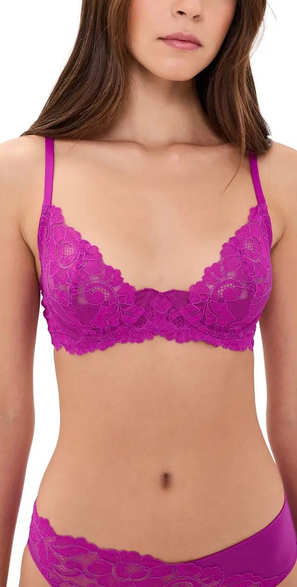 Natori Peony Unlined Underwire Bra