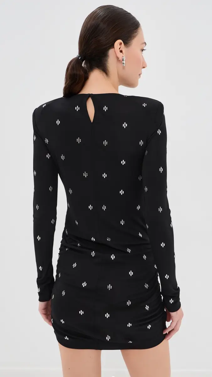 Isabel Marant Melzy Dress | Thumbnail 3