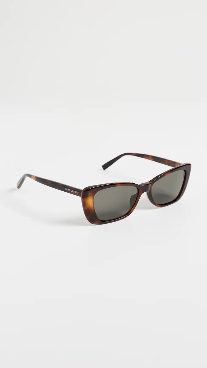 Saint Laurent Rectangle Sunglasses | Thumbnail 4 Saint Laurent Rectangle Sunglasses | Thumbnail 4
