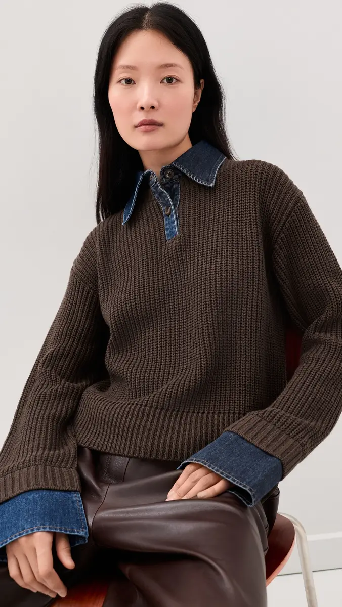 Le Jean Harvey Sweater | Thumbnail 2