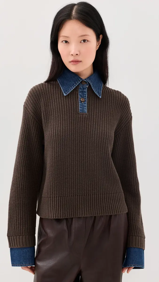 Le Jean Harvey Sweater | Thumbnail 3
