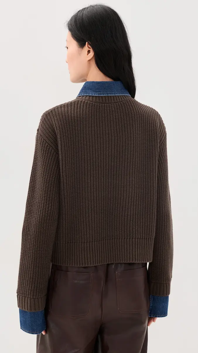 Le Jean Harvey Sweater | Thumbnail 4