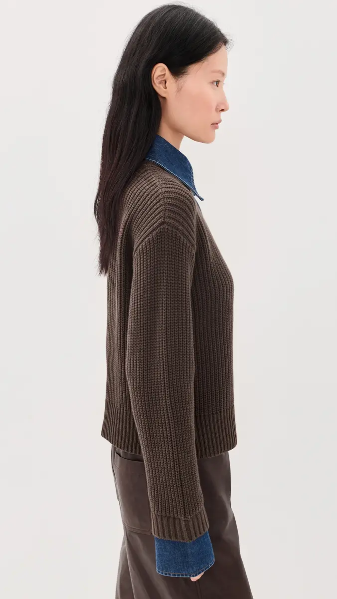 Le Jean Harvey Sweater | Thumbnail 5
