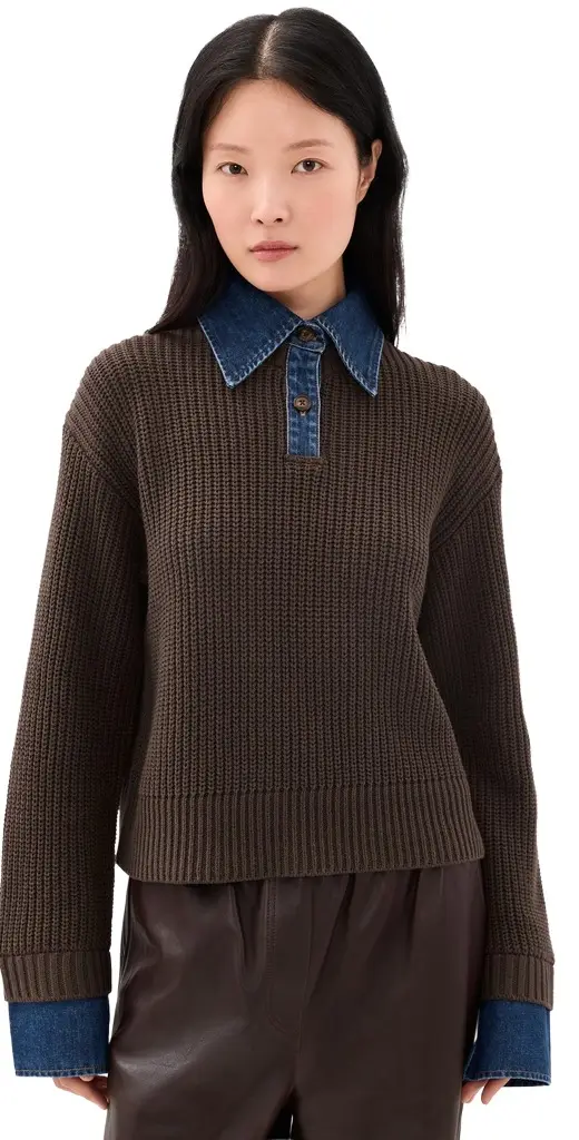 Le Jean Harvey Sweater
