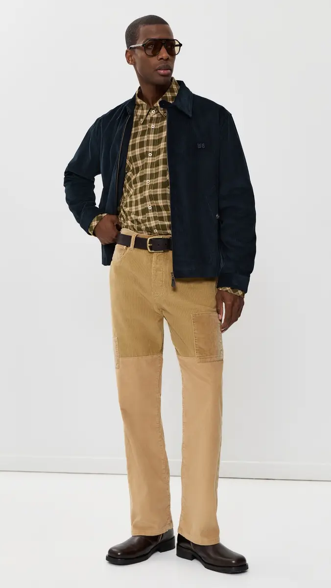 Wales Bonner Sissoo Trousers | Thumbnail 2 Wales Bonner Sissoo Trousers | Thumbnail 2