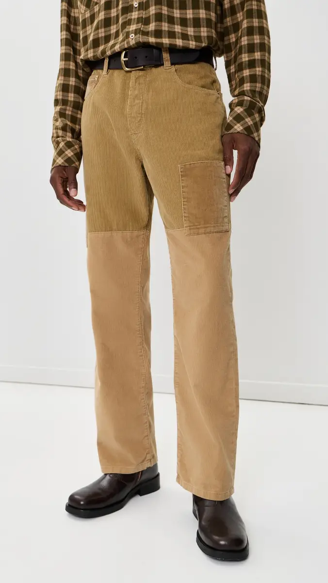 Wales Bonner Sissoo Trousers | Thumbnail 3 Wales Bonner Sissoo Trousers | Thumbnail 3
