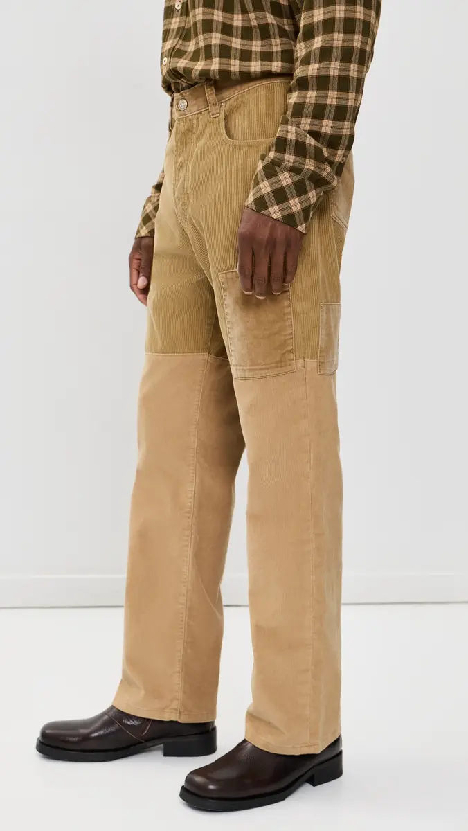 Wales Bonner Sissoo Trousers | Thumbnail 5 Wales Bonner Sissoo Trousers | Thumbnail 5
