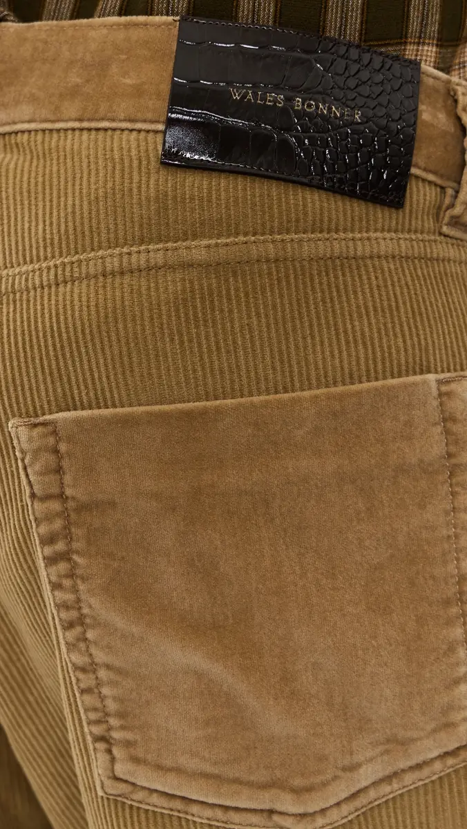 Wales Bonner Sissoo Trousers | Thumbnail 6 Wales Bonner Sissoo Trousers | Thumbnail 6