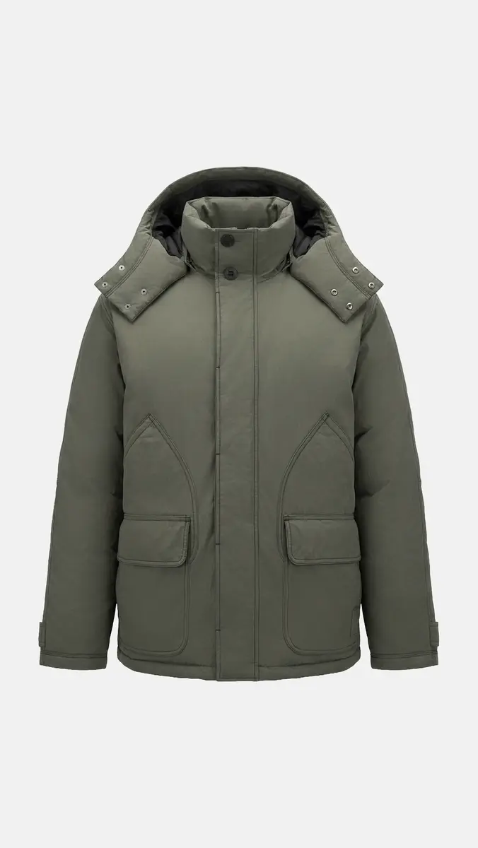 Maison Kitsuné Padded Parka | Thumbnail 2