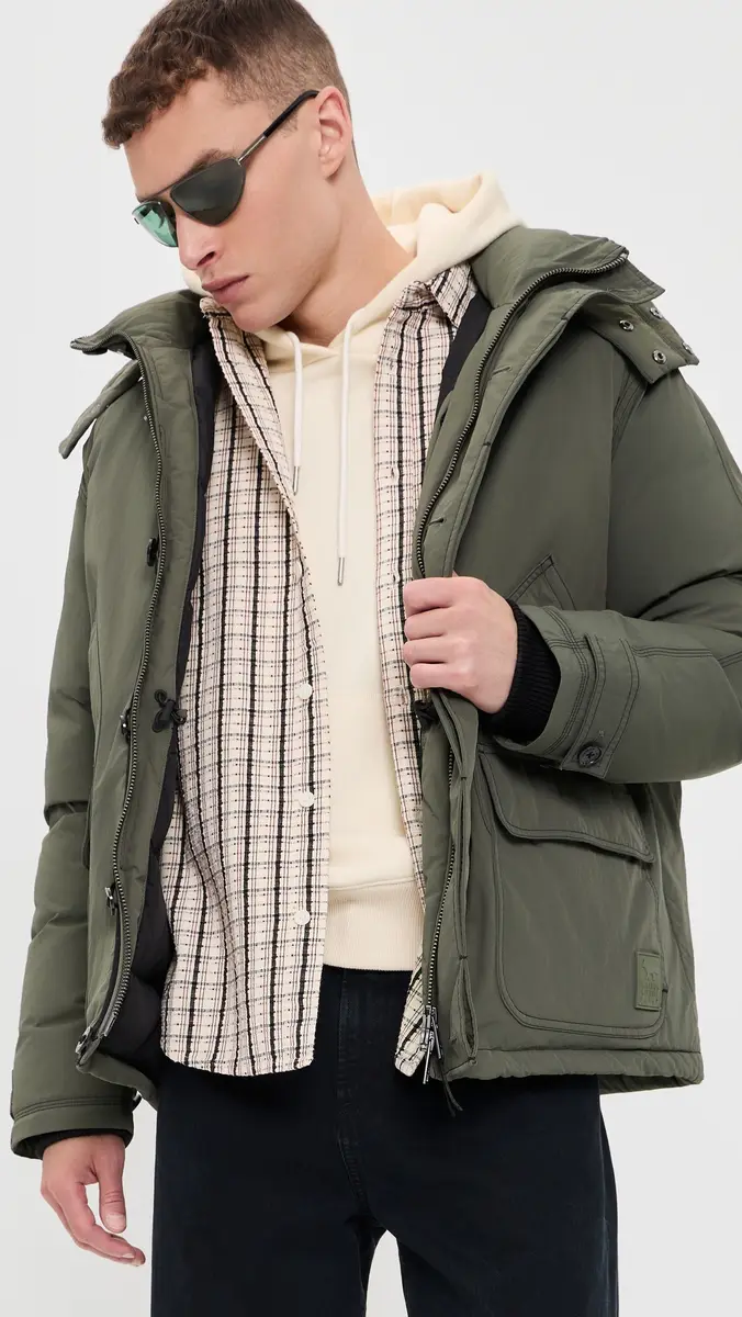 Maison Kitsuné Padded Parka | Thumbnail 3
