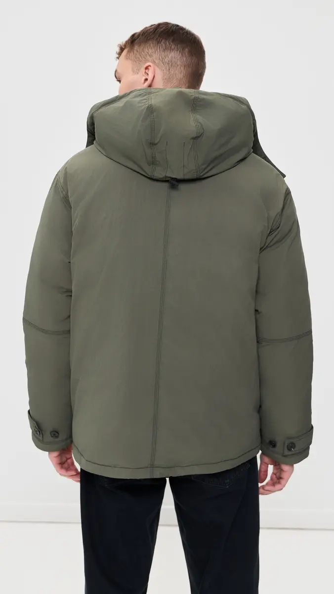 Maison Kitsuné Padded Parka | Thumbnail 4