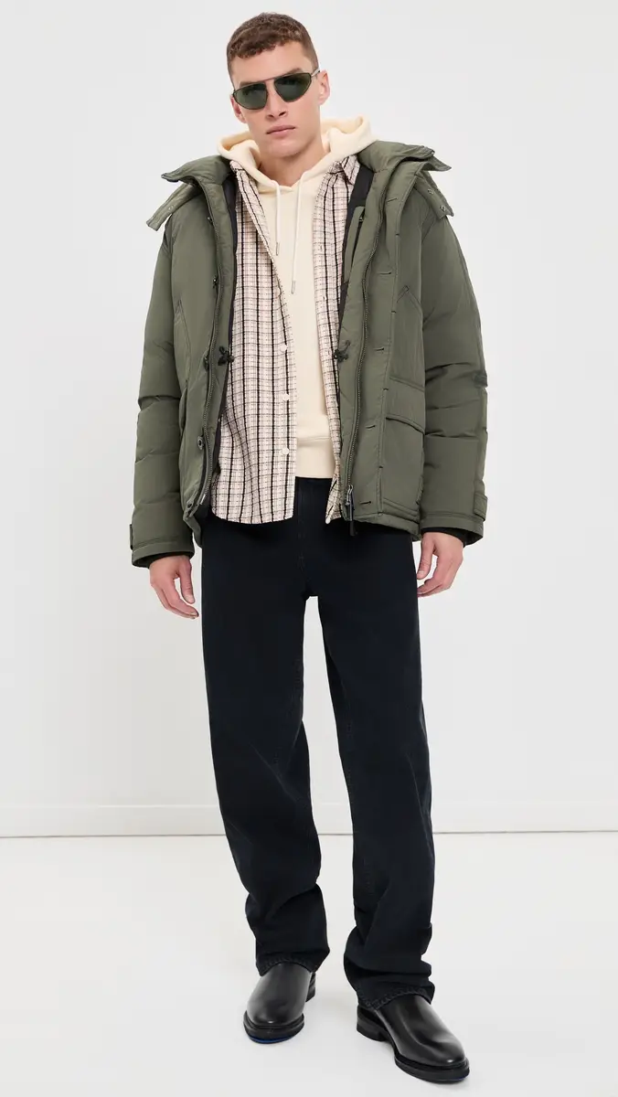 Maison Kitsuné Padded Parka | Thumbnail 6