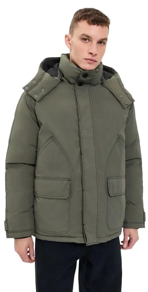 Maison Kitsuné Padded Parka
