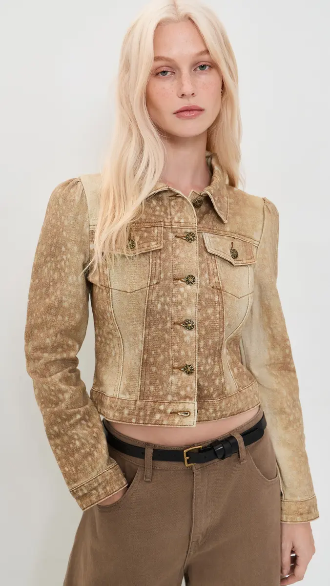 LIONESS Uptown Denim Jacket | Thumbnail 2 LIONESS Uptown Denim Jacket | Thumbnail 2