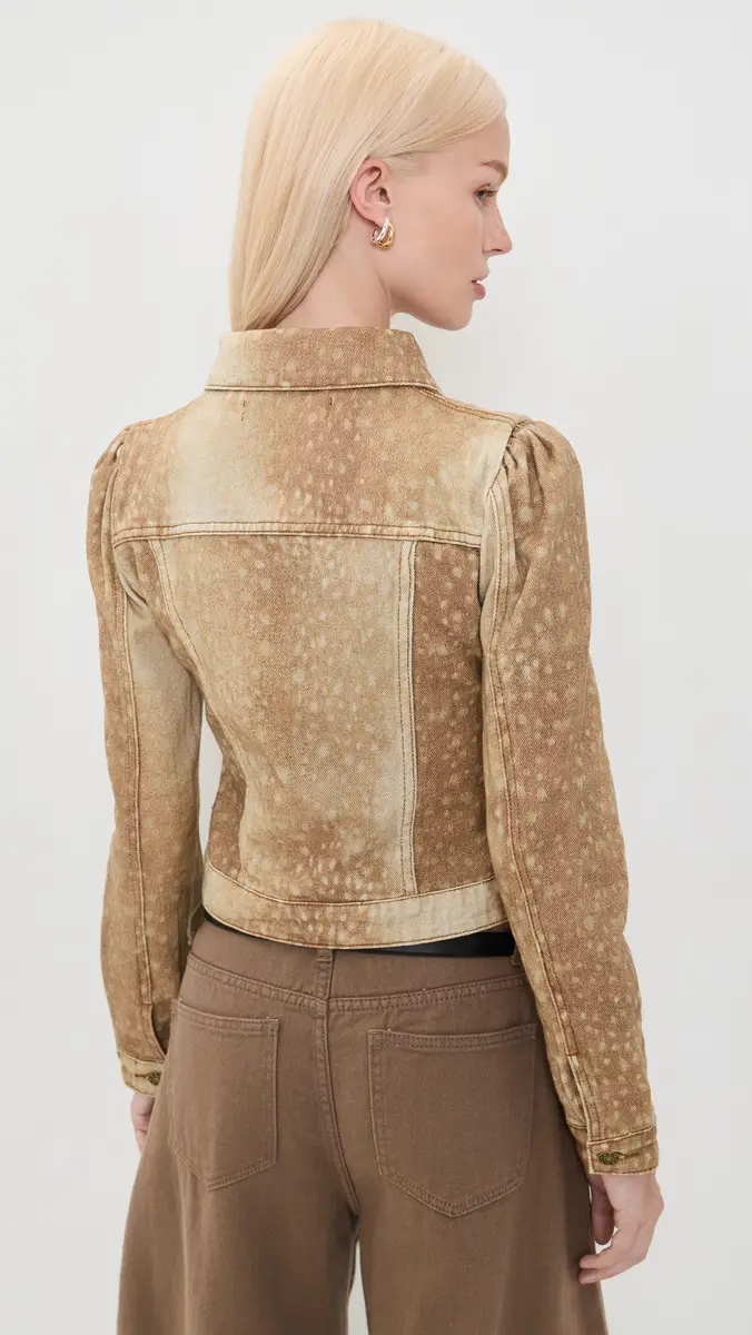 LIONESS Uptown Denim Jacket | Thumbnail 3 LIONESS Uptown Denim Jacket | Thumbnail 3