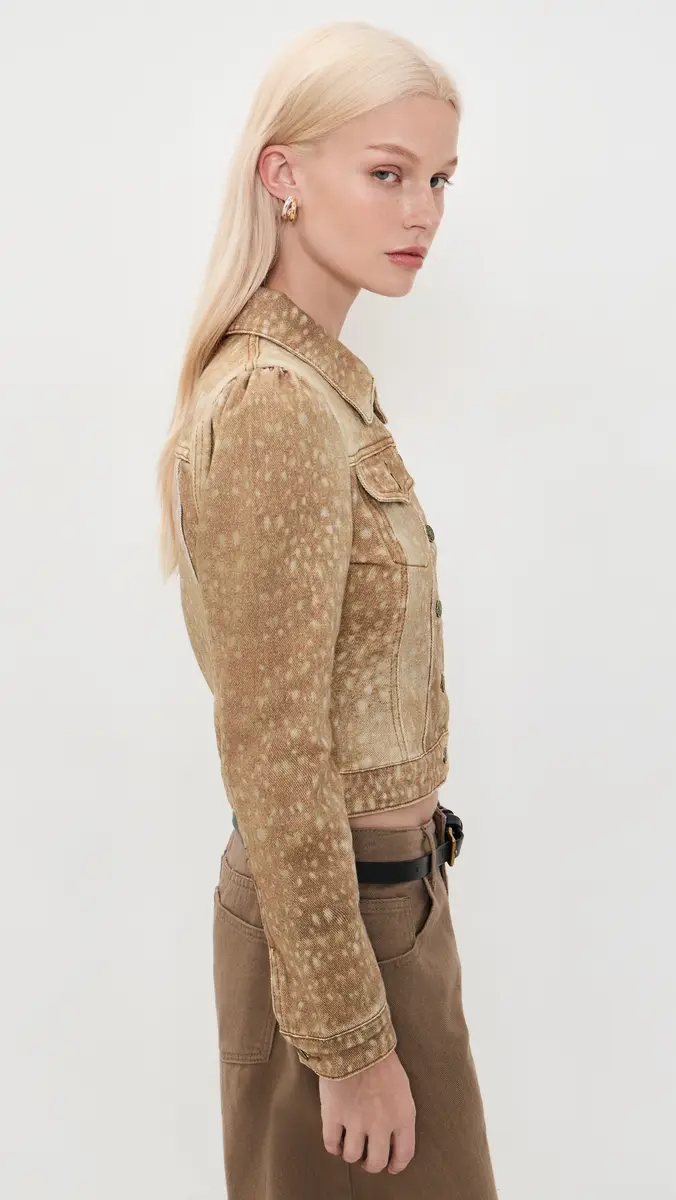 LIONESS Uptown Denim Jacket | Thumbnail 4 LIONESS Uptown Denim Jacket | Thumbnail 4