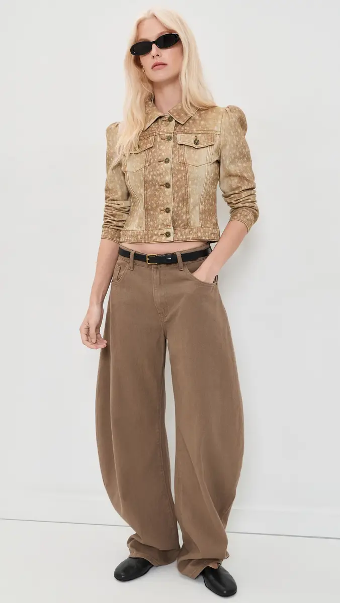 LIONESS Uptown Denim Jacket | Thumbnail 5 LIONESS Uptown Denim Jacket | Thumbnail 5