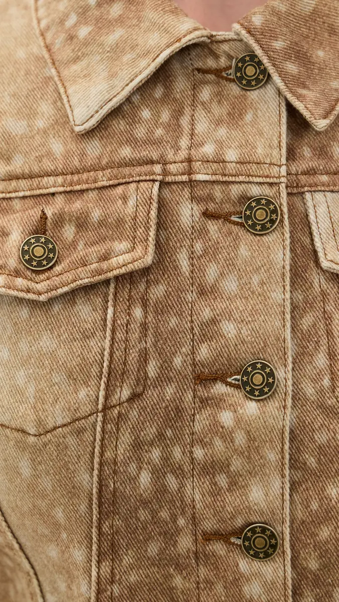 LIONESS Uptown Denim Jacket | Thumbnail 6 LIONESS Uptown Denim Jacket | Thumbnail 6
