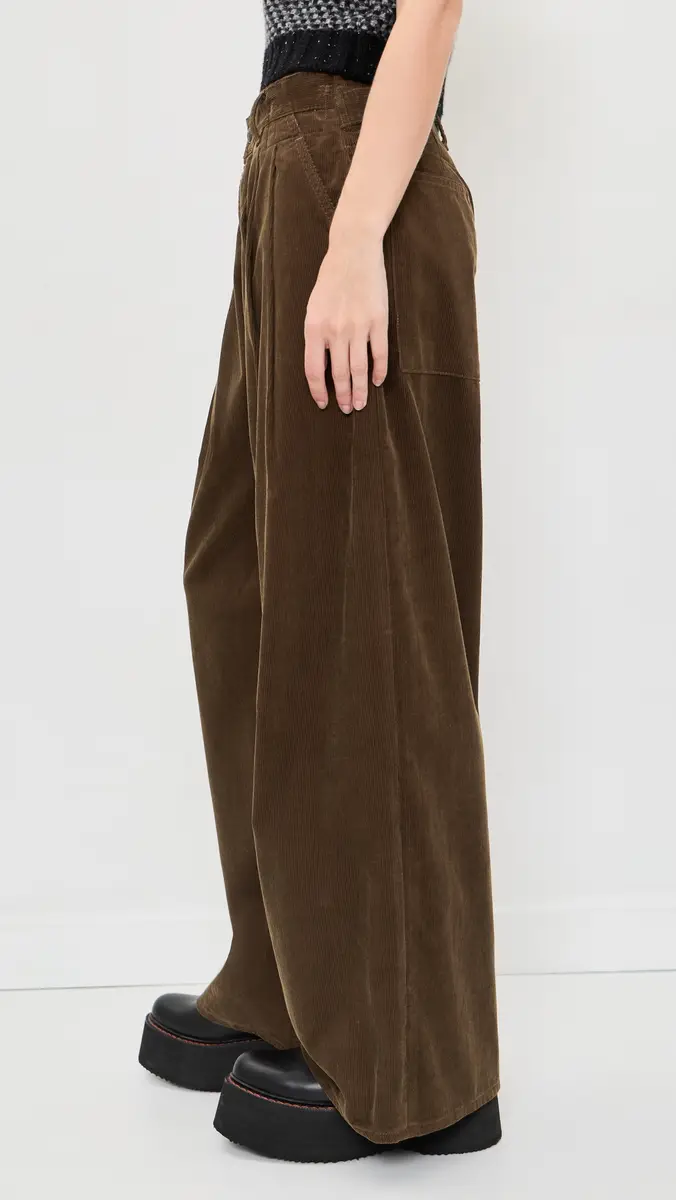 R13 Triple Pleated Corduroy Pants | Thumbnail 4 R13 Triple Pleated Corduroy Pants | Thumbnail 4