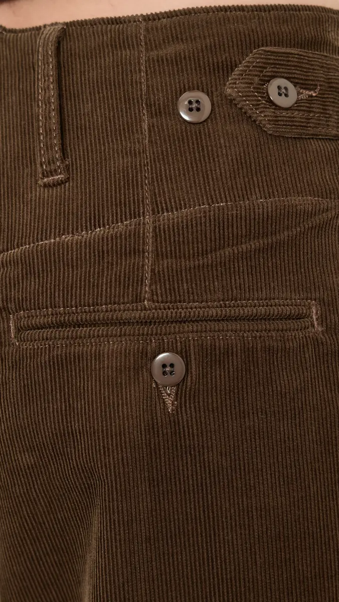 R13 Triple Pleated Corduroy Pants | Thumbnail 6 R13 Triple Pleated Corduroy Pants | Thumbnail 6