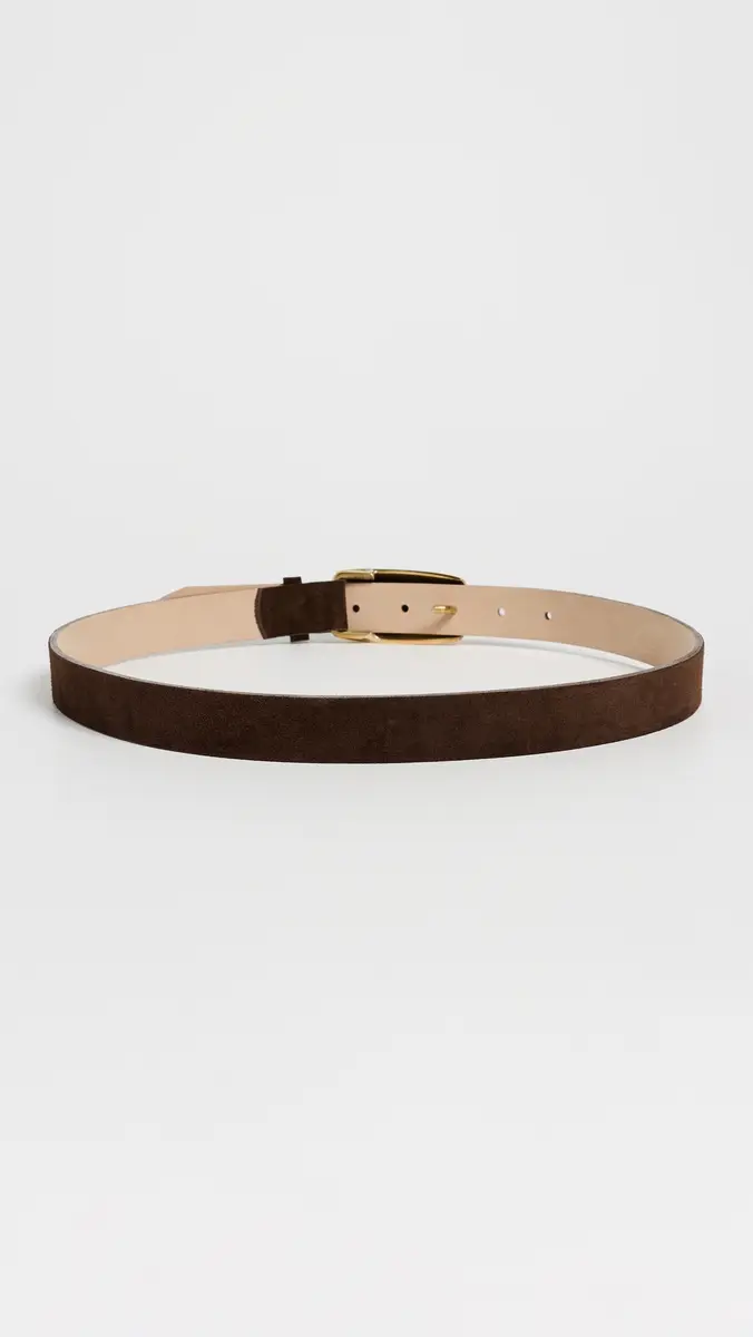 L'Agence Machado Ribbed Dome Belt | Thumbnail 4 L'Agence Machado Ribbed Dome Belt | Thumbnail 4