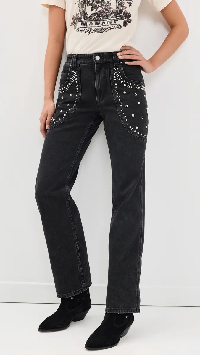 ISABEL MARANT ÉTOILE Silka Jeans | Thumbnail 2 ISABEL MARANT ÉTOILE Silka Jeans | Thumbnail 2