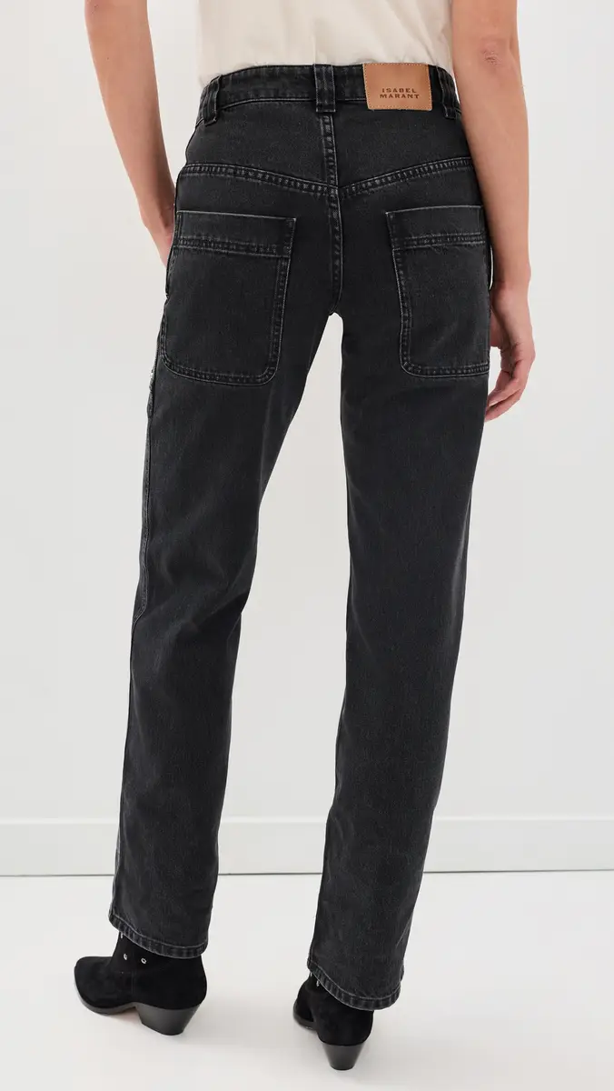 ISABEL MARANT ÉTOILE Silka Jeans | Thumbnail 3 ISABEL MARANT ÉTOILE Silka Jeans | Thumbnail 3