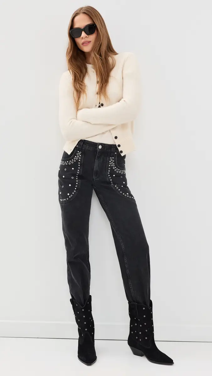 ISABEL MARANT ÉTOILE Silka Jeans | Thumbnail 5 ISABEL MARANT ÉTOILE Silka Jeans | Thumbnail 5