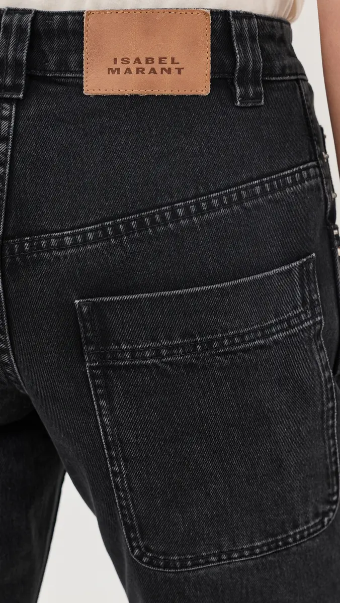 ISABEL MARANT ÉTOILE Silka Jeans | Thumbnail 6 ISABEL MARANT ÉTOILE Silka Jeans | Thumbnail 6
