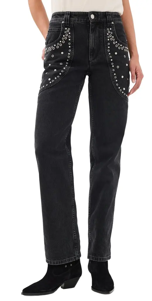 ISABEL MARANT ÉTOILE Silka Jeans