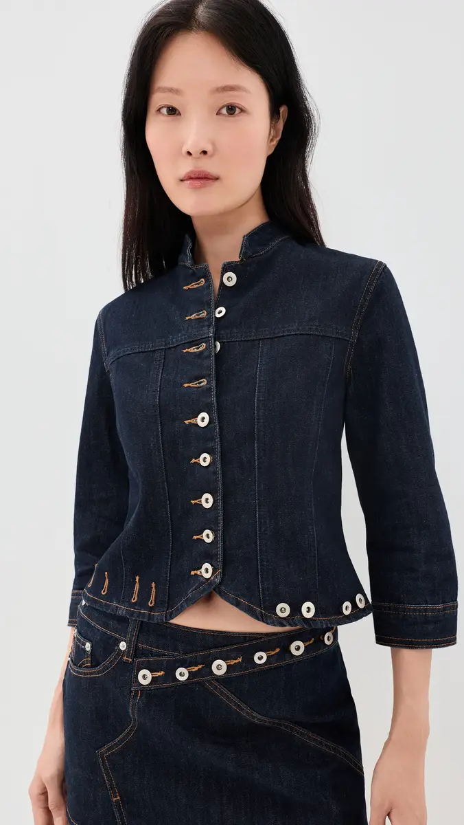 With Jean Drew Denim Jacket | Thumbnail 2 With Jean Drew Denim Jacket | Thumbnail 2