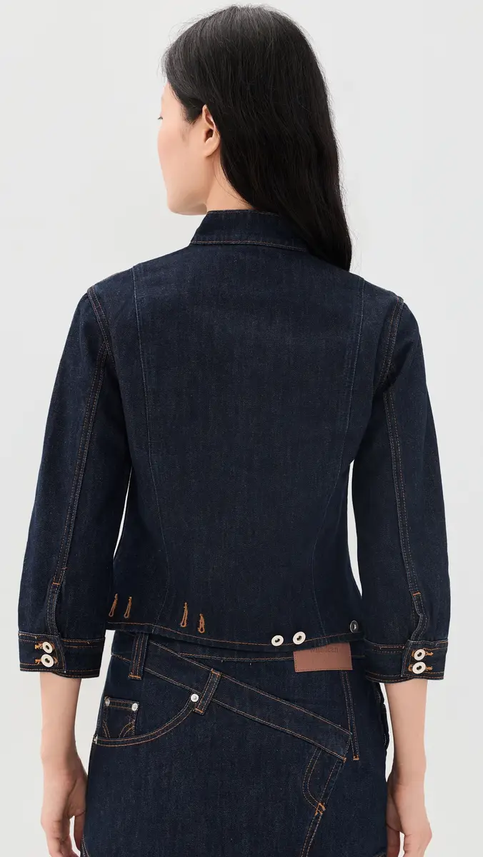 With Jean Drew Denim Jacket | Thumbnail 3 With Jean Drew Denim Jacket | Thumbnail 3