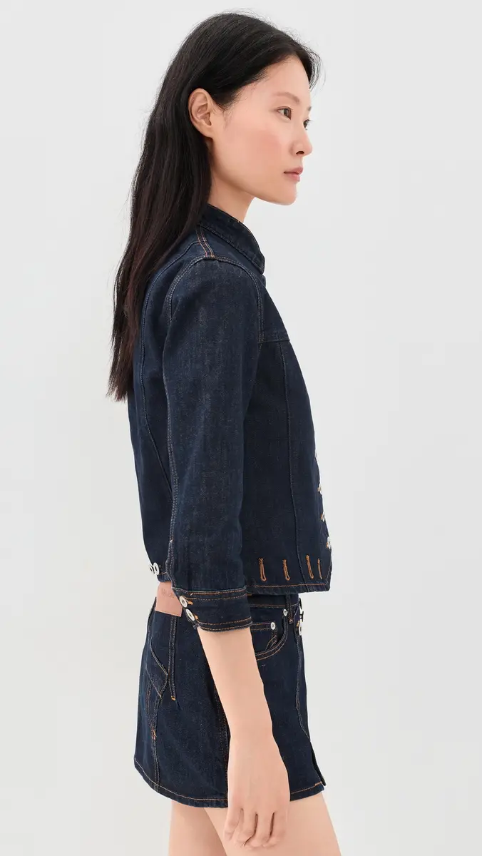With Jean Drew Denim Jacket | Thumbnail 4 With Jean Drew Denim Jacket | Thumbnail 4