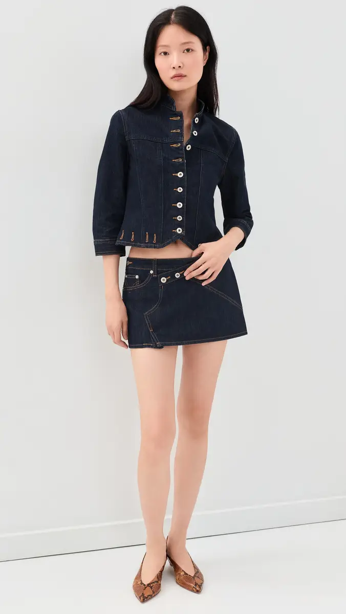 With Jean Drew Denim Jacket | Thumbnail 5 With Jean Drew Denim Jacket | Thumbnail 5