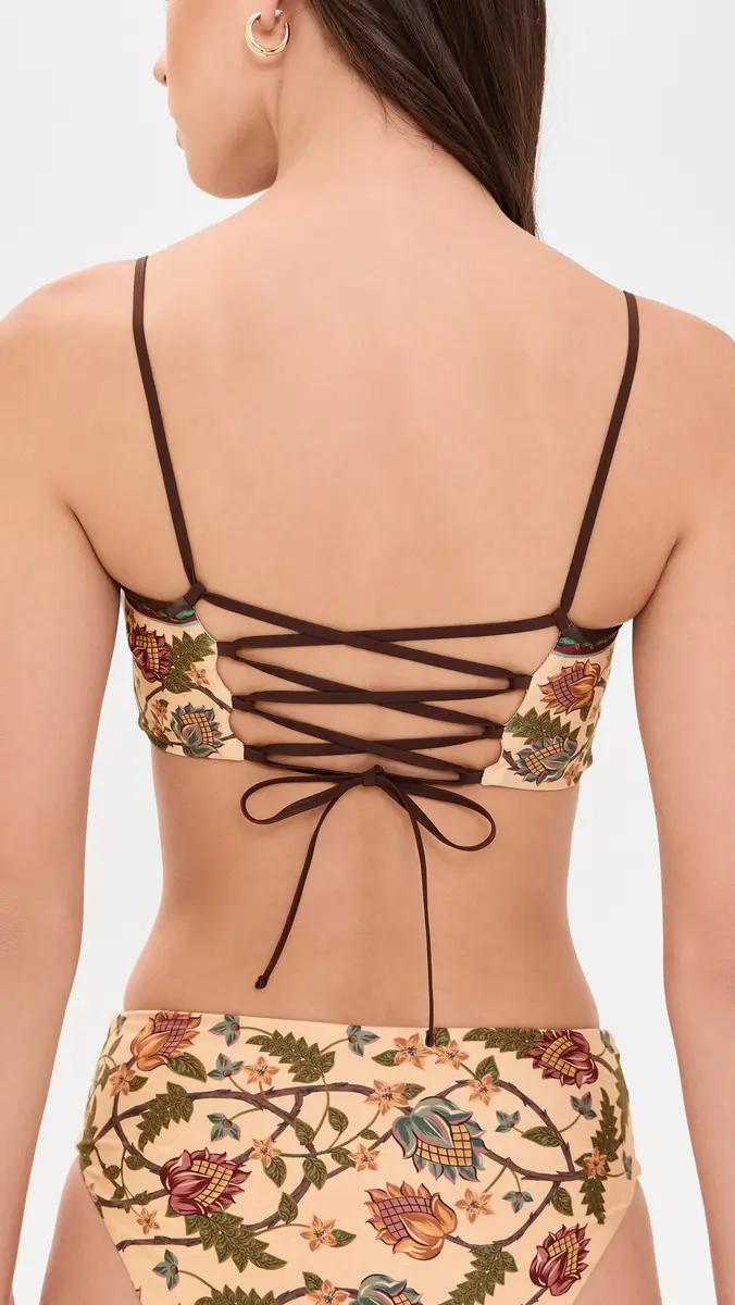 Agua Bendita Isla Zafra Bikini Top | Thumbnail 3 Agua Bendita Isla Zafra Bikini Top | Thumbnail 3