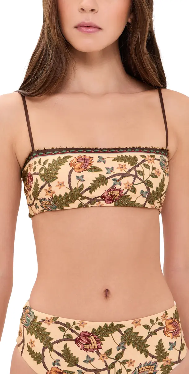 Agua Bendita Isla Zafra Bikini Top