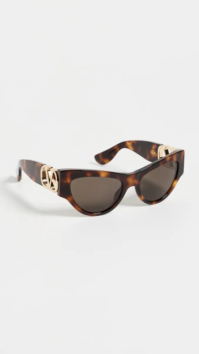 Valentino Tortoise Sunglasses | Thumbnail 4 Valentino Tortoise Sunglasses | Thumbnail 4