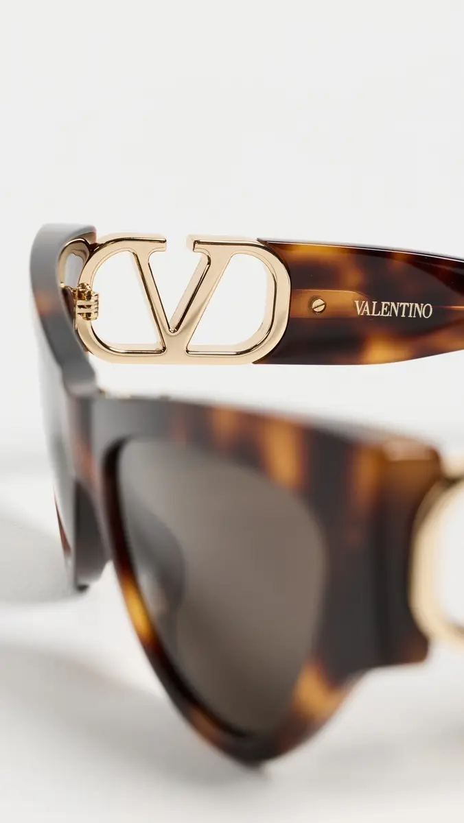Valentino Tortoise Sunglasses | Thumbnail 5 Valentino Tortoise Sunglasses | Thumbnail 5