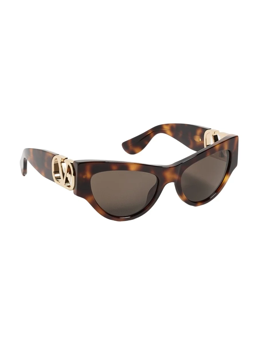 Valentino Tortoise Sunglasses