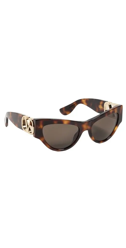 Valentino Tortoise Sunglasses