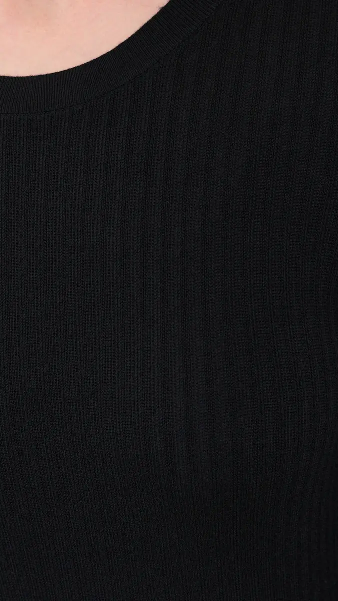 Theory Crew Neck Knit Dress | Thumbnail 6 Theory Crew Neck Knit Dress | Thumbnail 6