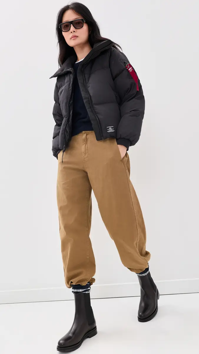 Alpha Industries Sierra Short Relaxed Fit Puffer | Thumbnail 5 Alpha Industries Sierra Short Relaxed Fit Puffer | Thumbnail 5