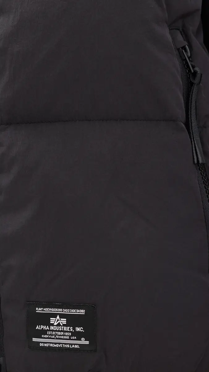 Alpha Industries Sierra Short Relaxed Fit Puffer | Thumbnail 6 Alpha Industries Sierra Short Relaxed Fit Puffer | Thumbnail 6