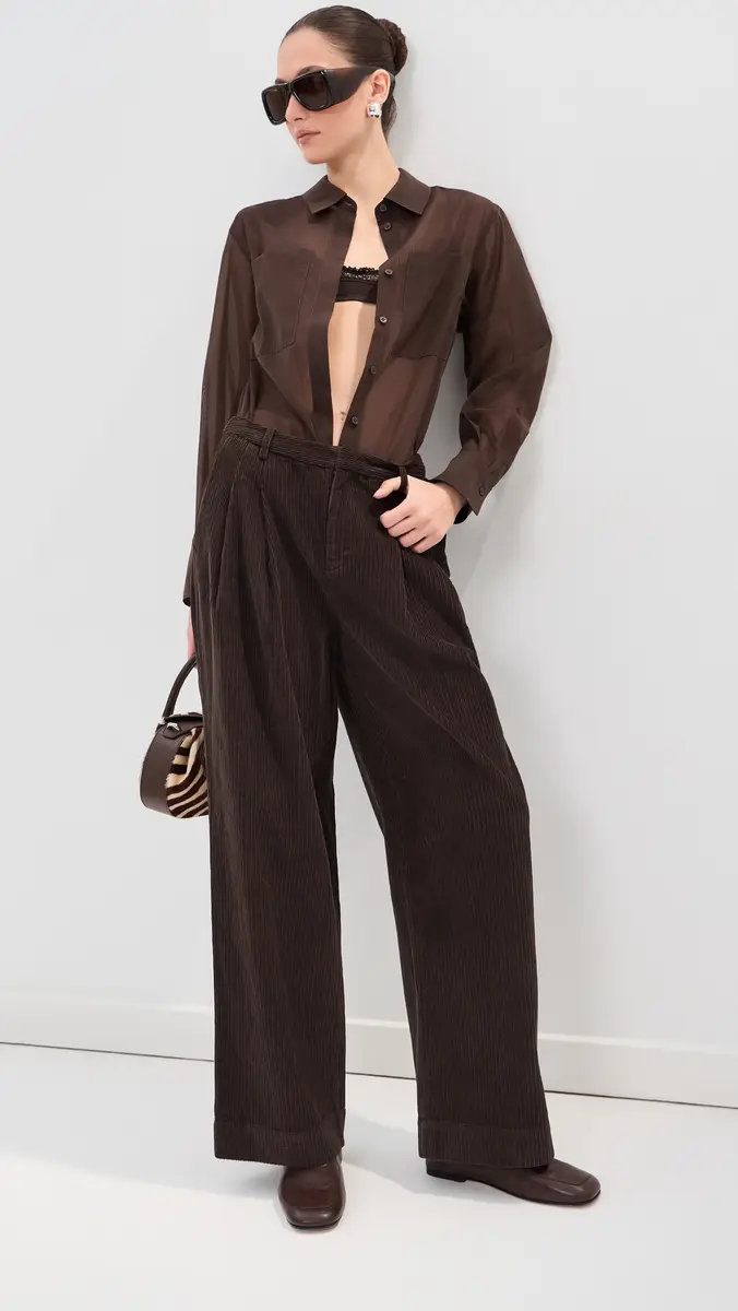 LE BOP Organza Button Down | Thumbnail 5 LE BOP Organza Button Down | Thumbnail 5