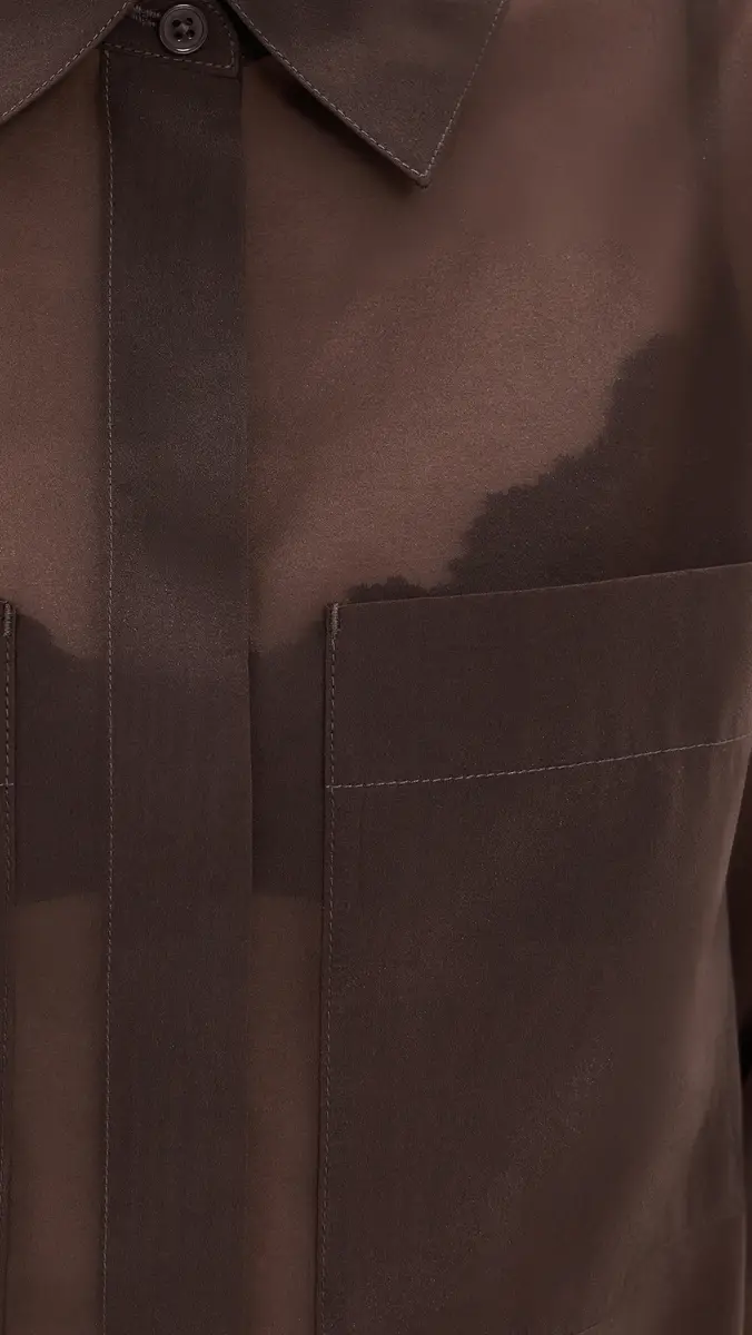 LE BOP Organza Button Down | Thumbnail 6 LE BOP Organza Button Down | Thumbnail 6