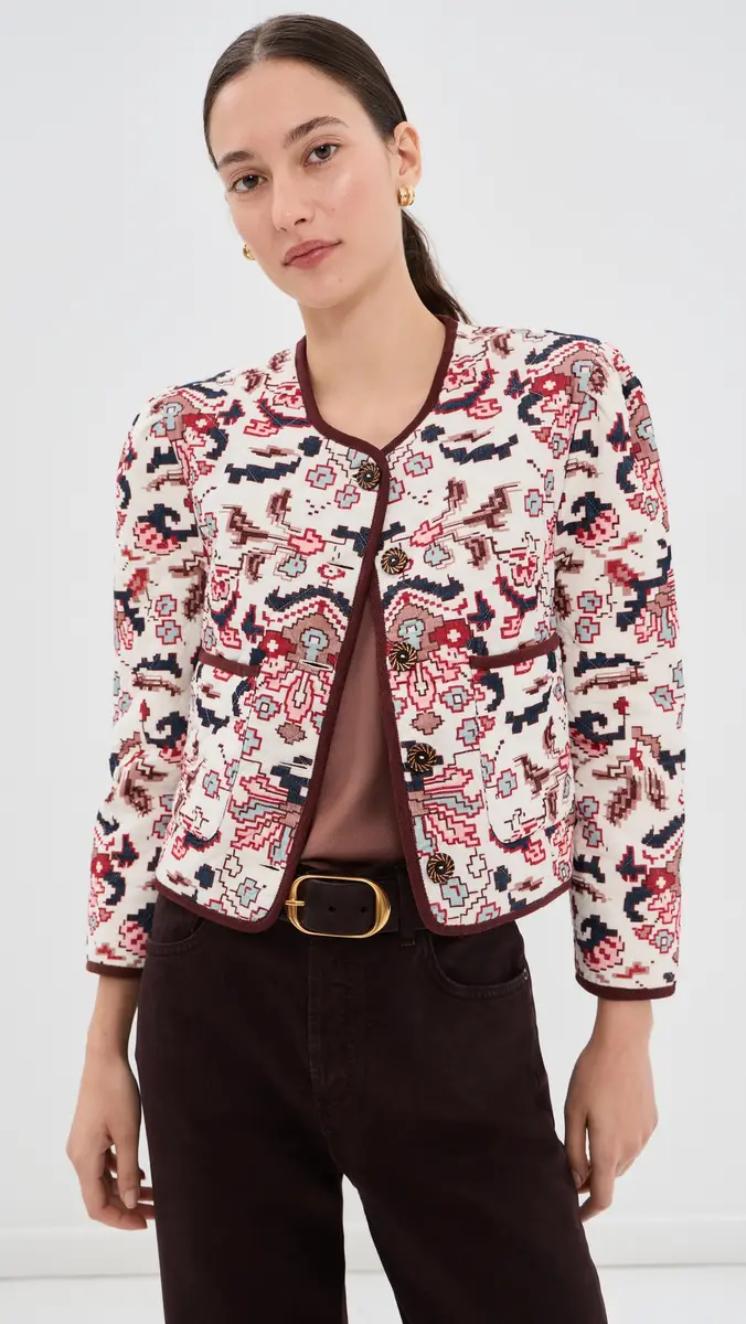 ALIX OF BOHEMIA Dorian Horizon Kilim Jacket | Thumbnail 2 ALIX OF BOHEMIA Dorian Horizon Kilim Jacket | Thumbnail 2